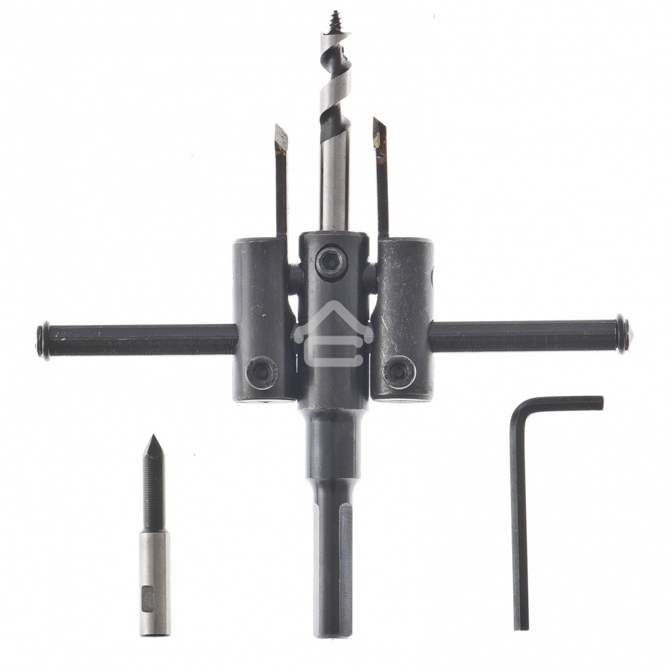 Сверло Matrix по дереву регулируемое 