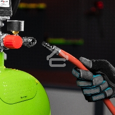 Шланг пневматический резиновый, 10x16мм, 24 бар, армированный, быстросъем, 10м STELS 57021