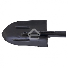 Лопата штыковая, 205х275 мм, ребра жесткости, без черенка Россия