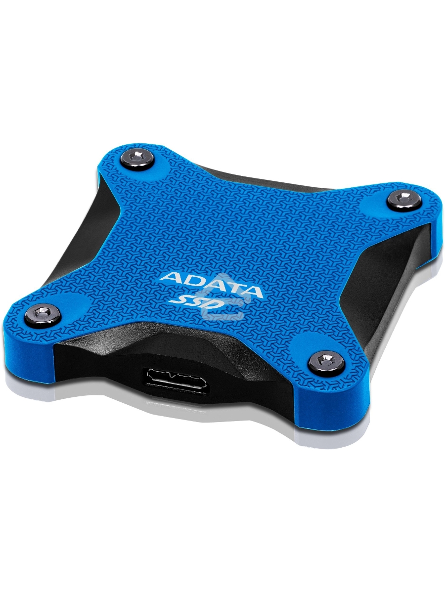 Внешний накопитель SSD 512GB A-DATA SD620, External, USB 3.2, [R/W -550/500 MB/s] синий