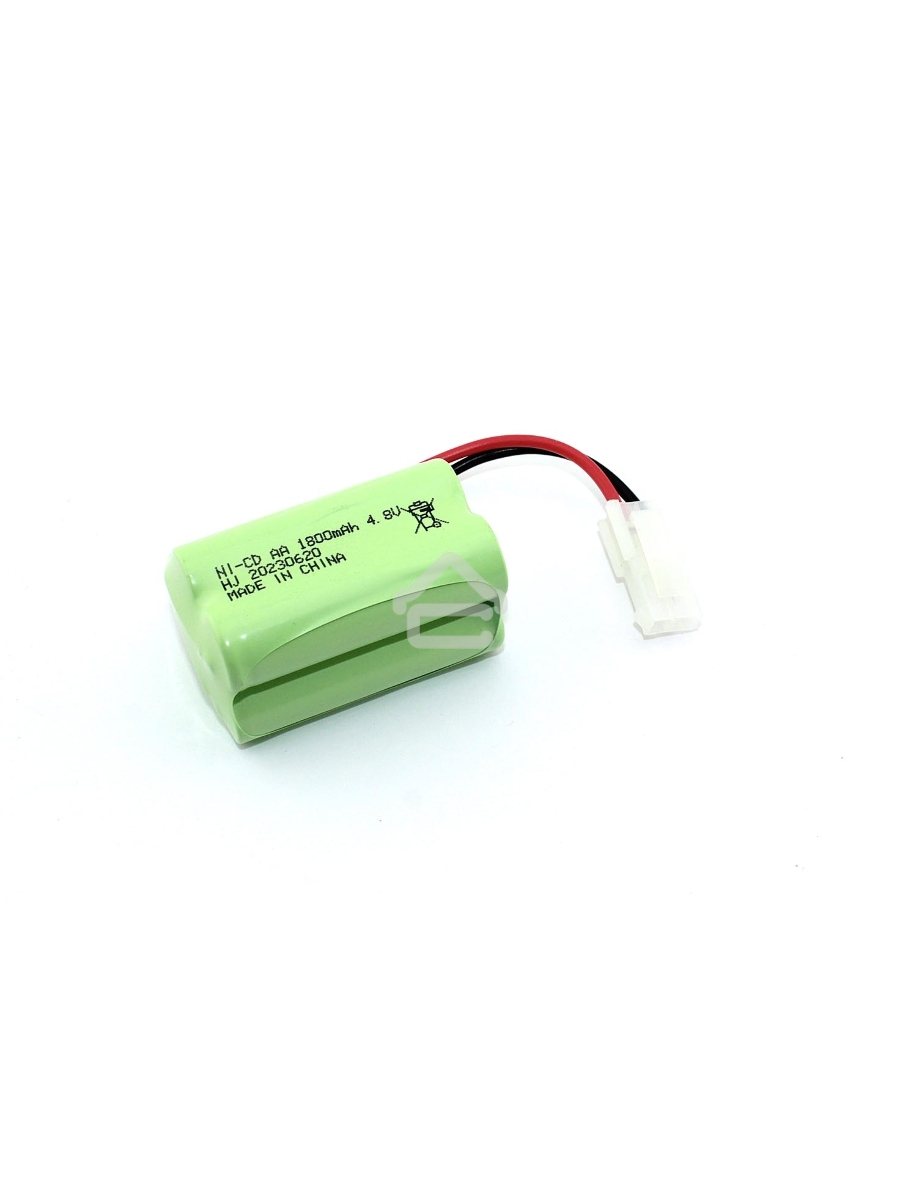 Аккумулятор Ni-Cd 4.8V 1800 mAh AA Row разъем 5559