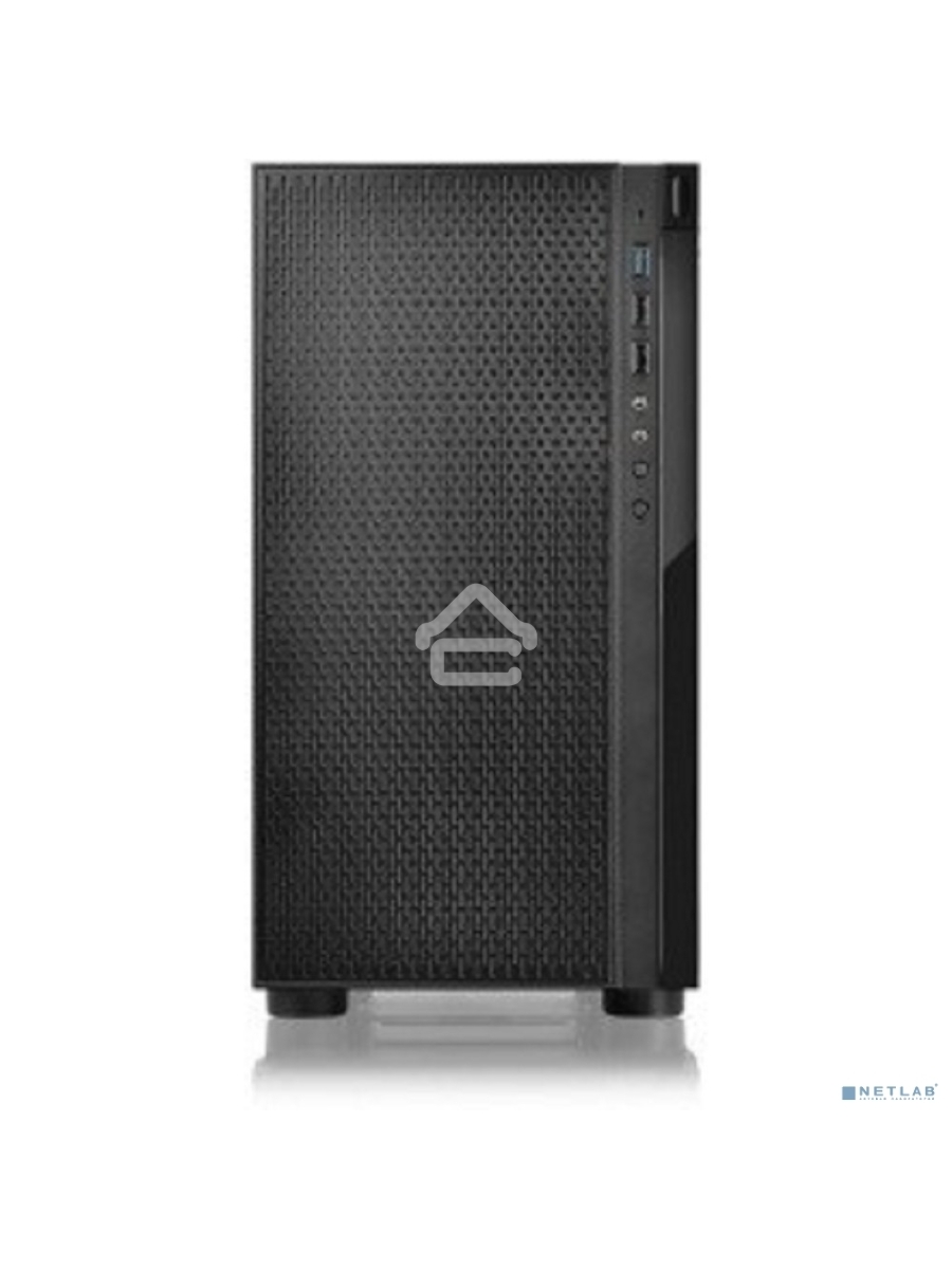 Компьютерный корпус Thermaltake Versa H18 Window черный без БП mATX 2xUSB2.0 1xUSB3.0 audio bott PSU