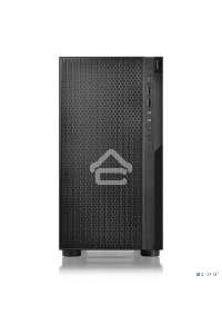 Компьютерный корпус Thermaltake Versa H18 Window черный без БП mATX 2xUSB2.0 1xUSB3.0 audio bott PSU