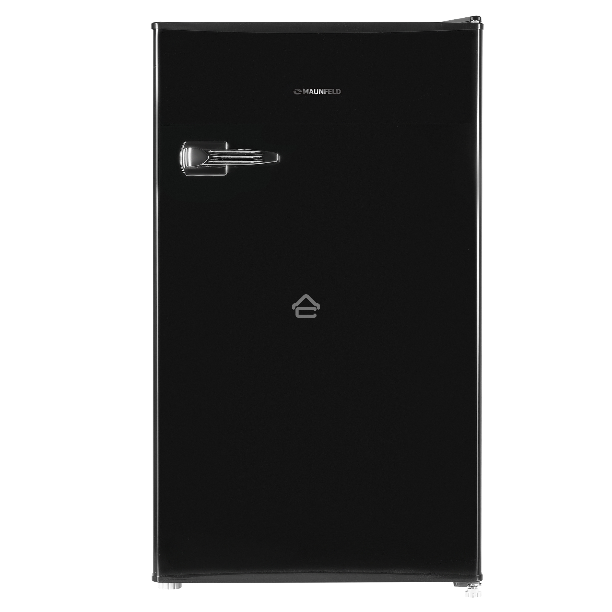 Холодильник Maunfeld MFF83RB черный однокамерный 85л
