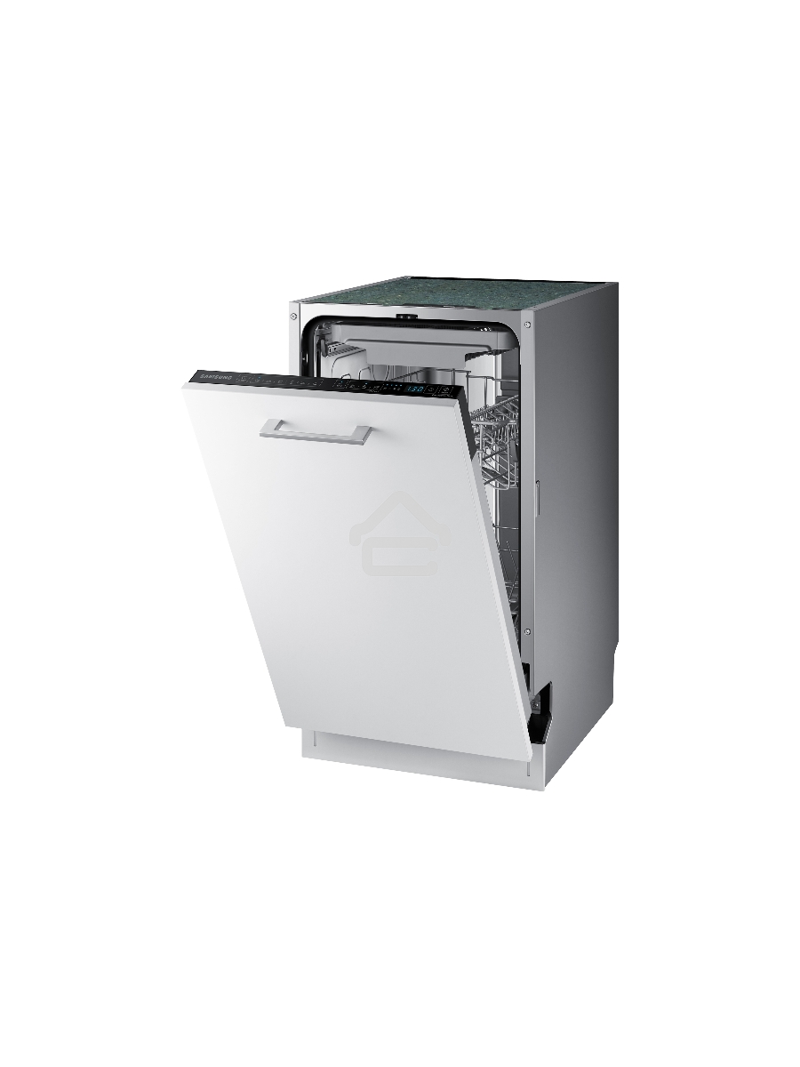 Встраиваемая посудомоечная машина Samsung DW50R4050BB/WT, черный, 45 см, 10 компл., 46 дБ, класс A+
