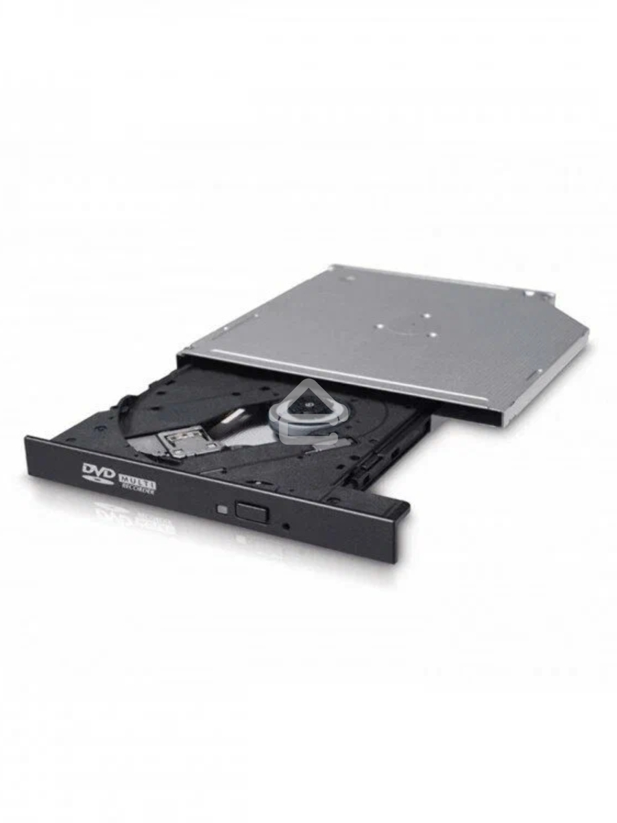 Оптический привод LG DVD-RW SATA Slim Black, 12.7 mm, OEM