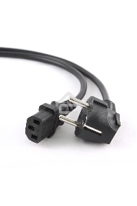 Шнур питания NTSS NTSS-PC13772 C13-Schuko проводник.:3x1мм2 1.8м 220В 10А черный
