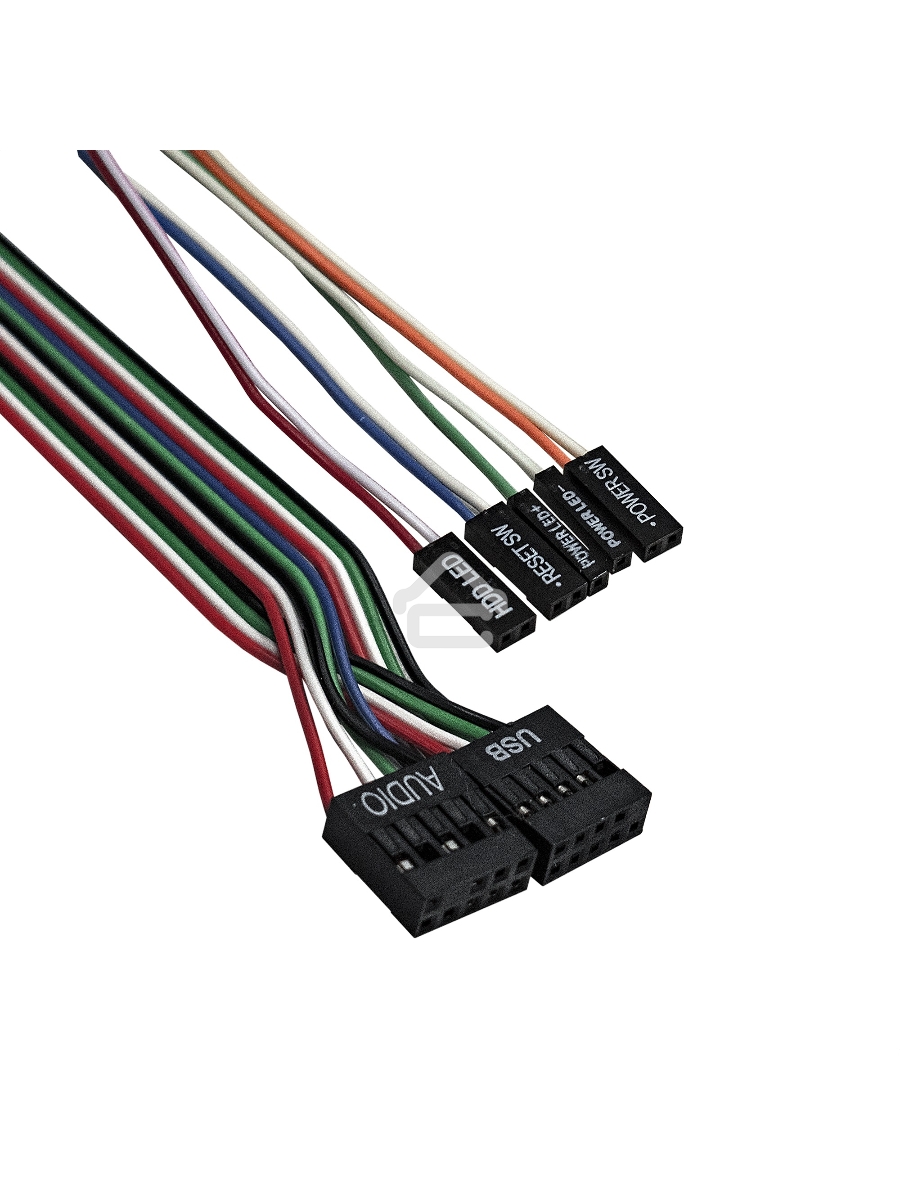 Компьютерный корпус Exegate EX268702RUS MiniITX Exegate MI-209 Black, miniITX/mATX, <без БП>, 2*USB, Audio
