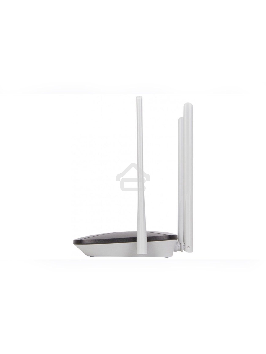 Беспроводный маршрутизатор Mercusys AC12, Dual Band, (867Мбит/с на 5 ГГц + 300Мбит/с на 2,4 ГГц)4 порта 100 Мбит/с, 4 фиксированных антенны