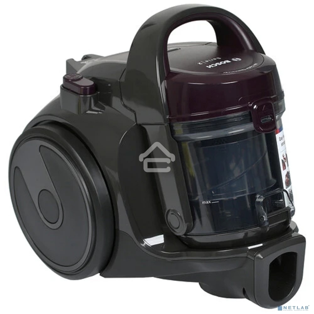 Пылесос Bosch BGC05AAA1, 350/700 Вт, уборка сухая, пылесборник контейнер 1.5 л