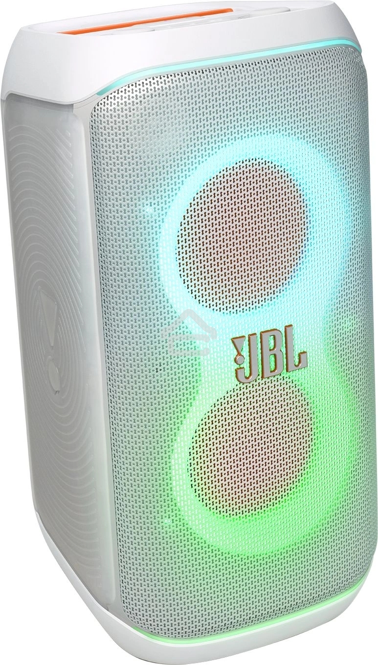 Минисистема Hi-Fi JBL PartyBox Club 120 белый 160Вт USB BT