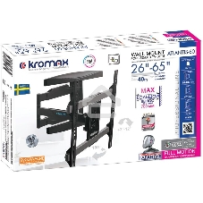 Кронштейн для телевизора Kromax ATLANTIS-60 черный 22