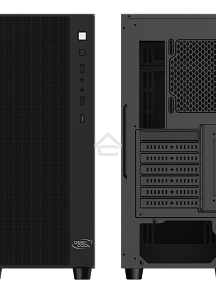 Корпус Deepcool MATREXX 55 MESH без БП, большое боковое окно, черный, ATX