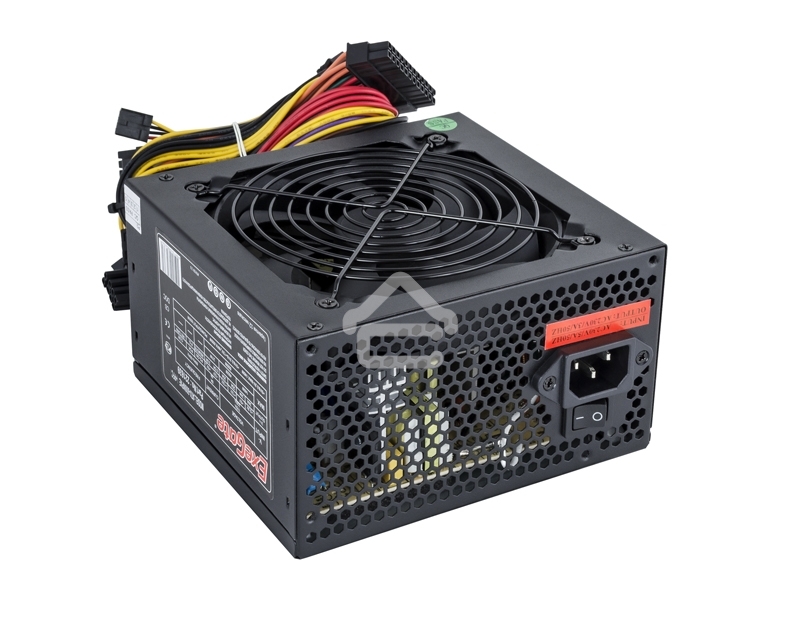 Блок питания ExeGate 650NPXE (EX264476RUS-PC), 650Вт, 120мм, черный