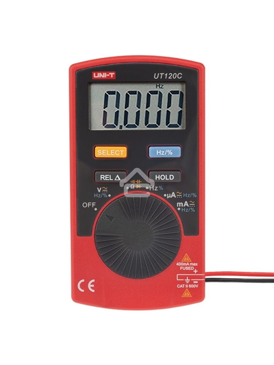 Портативный мультиметр UNI-T UT120C