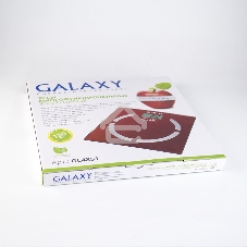 Весы многофункциональные Galaxy GL 4851, красный, электронные, эл. пит. 