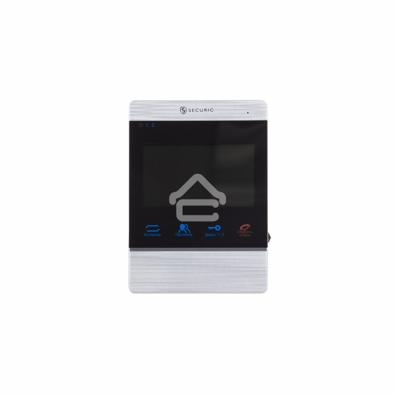 Цветной монитор видеодомофона 4,3