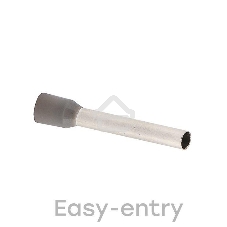 Наконечник штыревой втулочный НШвИ 4.0-18 (уп.50шт) EKF nhvi-4.0-18