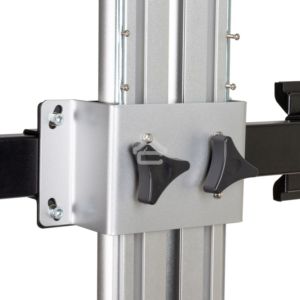 Подставка для телевизора Arm Media PT-STAND-15 (комплект из двух коробок) серебристый 26