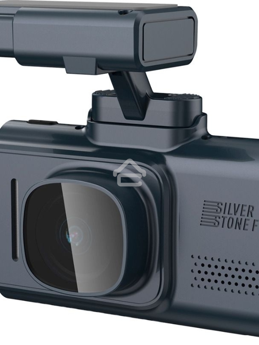 Видеорегистратор Silverstone F1 CityScanner черный 2Mpix 1296x2304 1296p 140гр. GPS MSTAR AIT8339