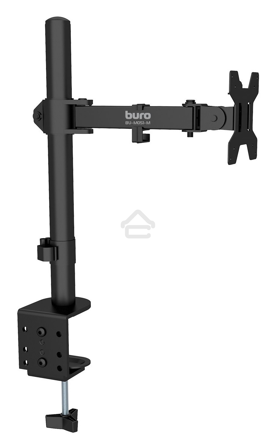 Кронштейн для мониторов ЖК Buro BU-M051-M черный, 17