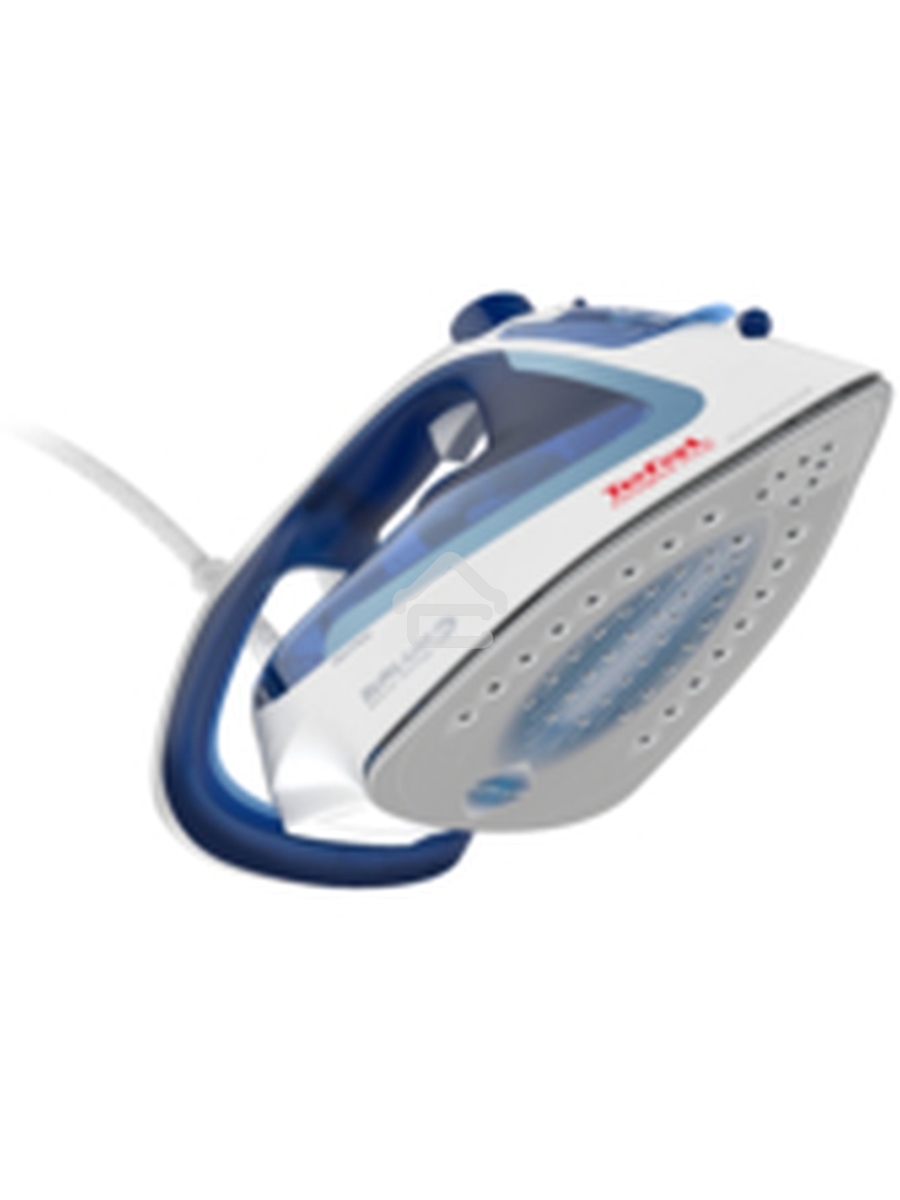 Утюг Tefal FV5715E0, 2200Вт, голубой/белый