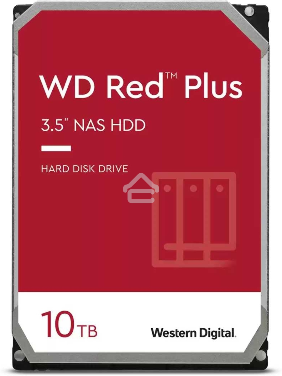 Жесткий диск Western Digital SATA 10TB 6GB/S 256MB RED WD101EFBX
