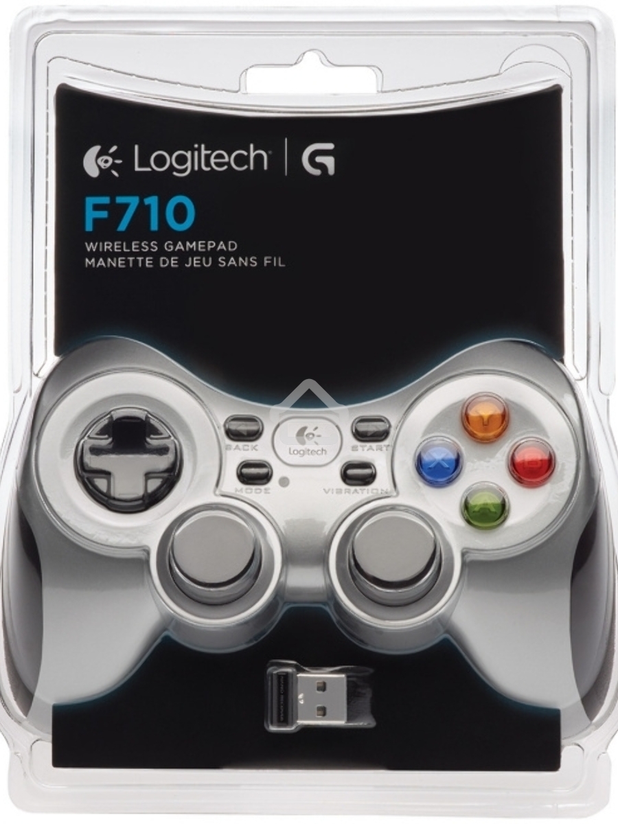 Геймпад Logitech Wireless Gamepad F710
