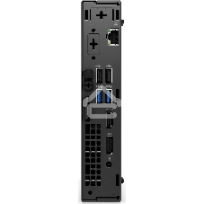 Компьютер Dell Optiplex 7010 Micro i3 13100T (2.5) 16Gb SSD512Gb UHDG 770 Windows 11 Professional GbitEth WiFi BT 260W мышь клавиатура черный (7010-3651)
