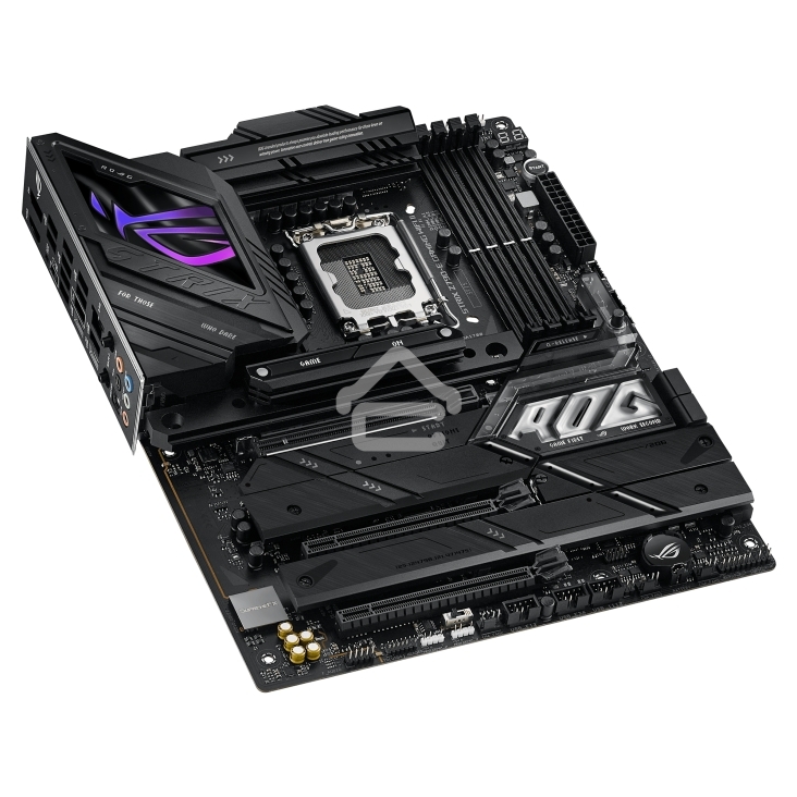 Материнская плата ASUS ROG STRIX Z790-E GAMING WIFI II, LGA 1700, Intel Z790, 4xDDR5, 4xSATA, 5xM.2, 1xPCIe 5.0 x16, 2xPCIe 4.0 x16, 2.5Gb LAN, 1xUSB-A 3.2 Gen 2, 2xUSB-A 3.2 Gen 2x2, 1xHDMI, 1xDP, 3x3.5 мм, 7.1, ATX