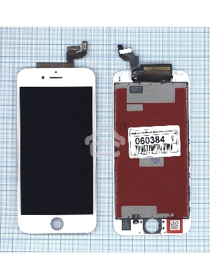 Дисплей для iPhone 6S в сборе с тачскрином (Foxconn) белый