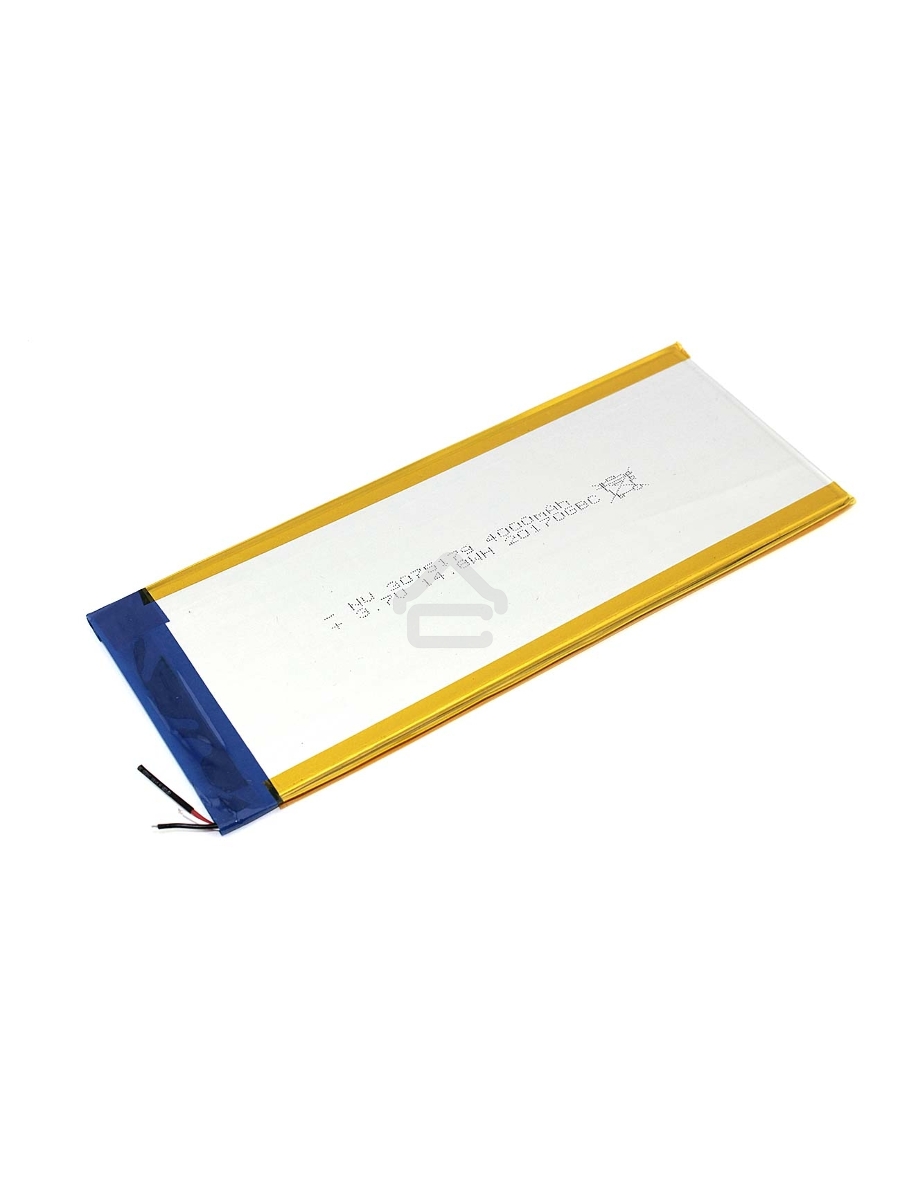 Аккумулятор Li-Pol (батарея) 3*75*179мм 3pin 3.7V/4000mAh