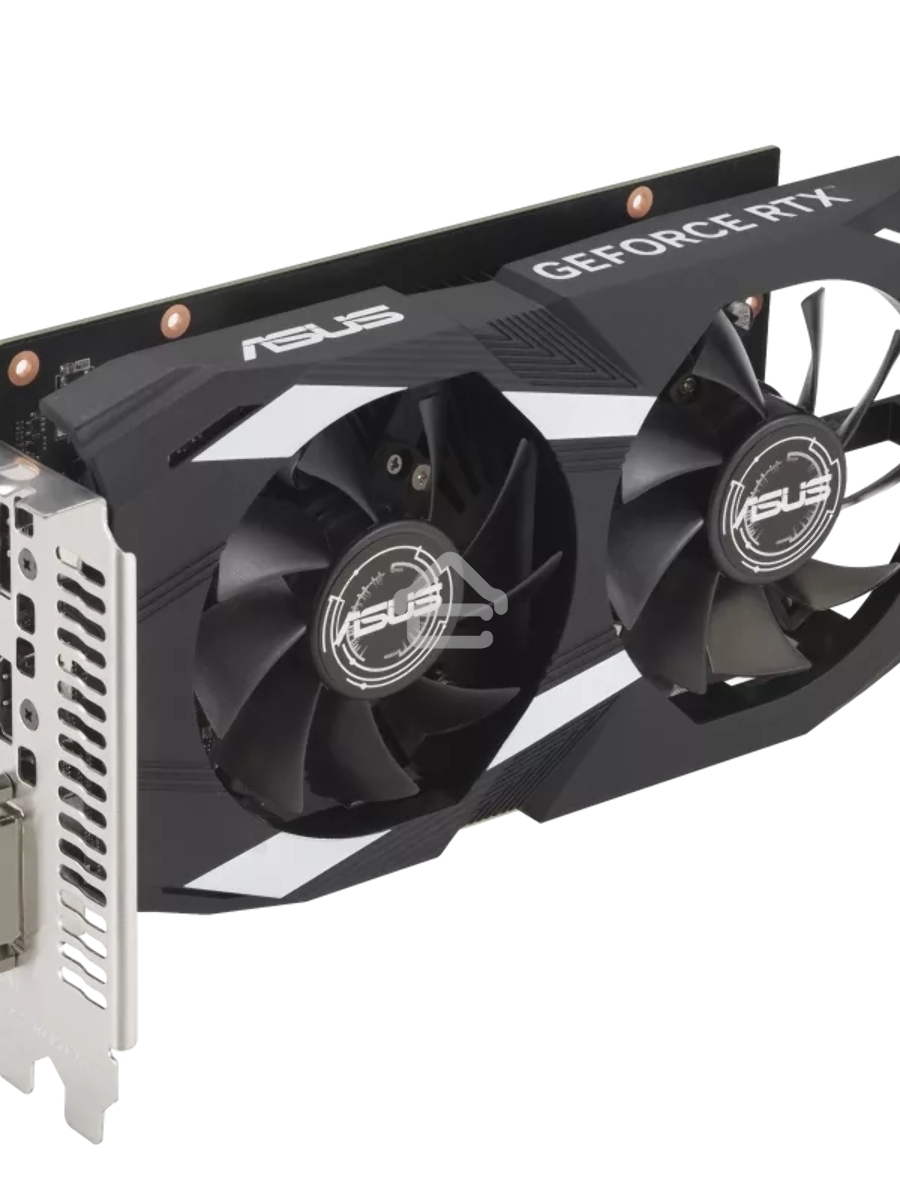 Видеокарта Asus DUAL-RTX3050-O6G NVIDIA GeForce RTX 3050 6Gb 96bit GDDR6 PCI-E 4.0 1507/14000 DVIx1 HDMIx1 DPx1 HDCP Ret