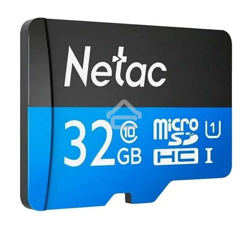 Флеш карта microSDHC 32Gb Netac P500 NT02P500STN-032G-S (без SD адаптера) 80Mb/s