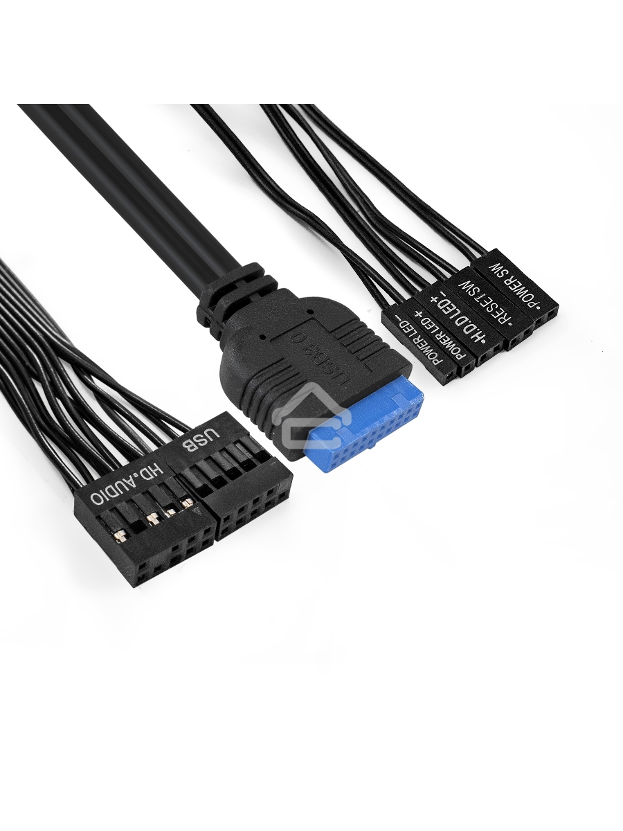 Корпус Minitower ExeGate EX291146RUS BAA-105U2-01-AAA400 (mATX, БП AAA400 с вент. 8см, 2*USB+2*USB3.0, аудио, черный)