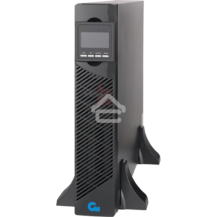 Источник бесперебойного питания СИПБ1.5КА.10-11 двойного преобразования для установки в 19'' стойку