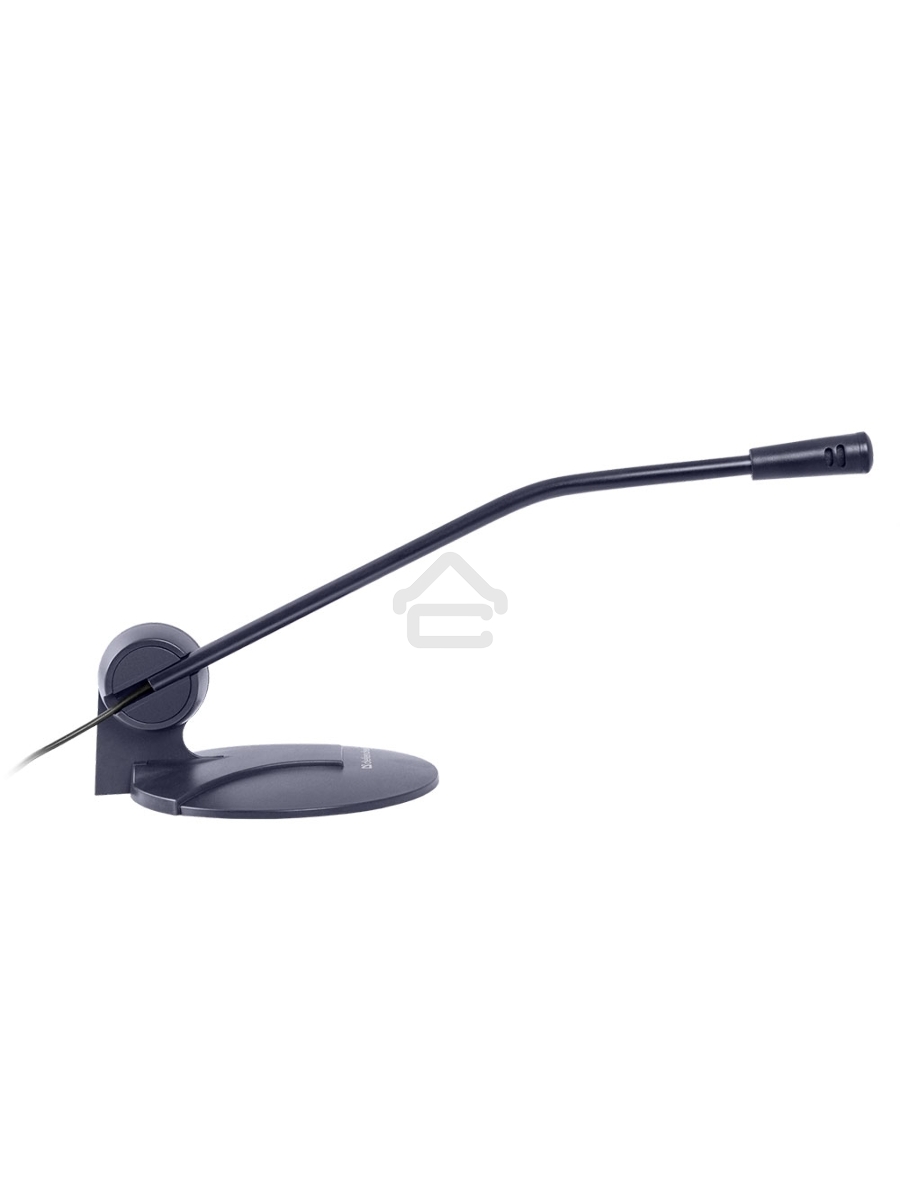 Микрофон Defender MIC-117 черный, кабель 1.8 м