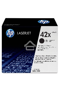Картридж лазерный HP LaserJet Q5942X черный для LJ 4250/4350 (20000стр.)