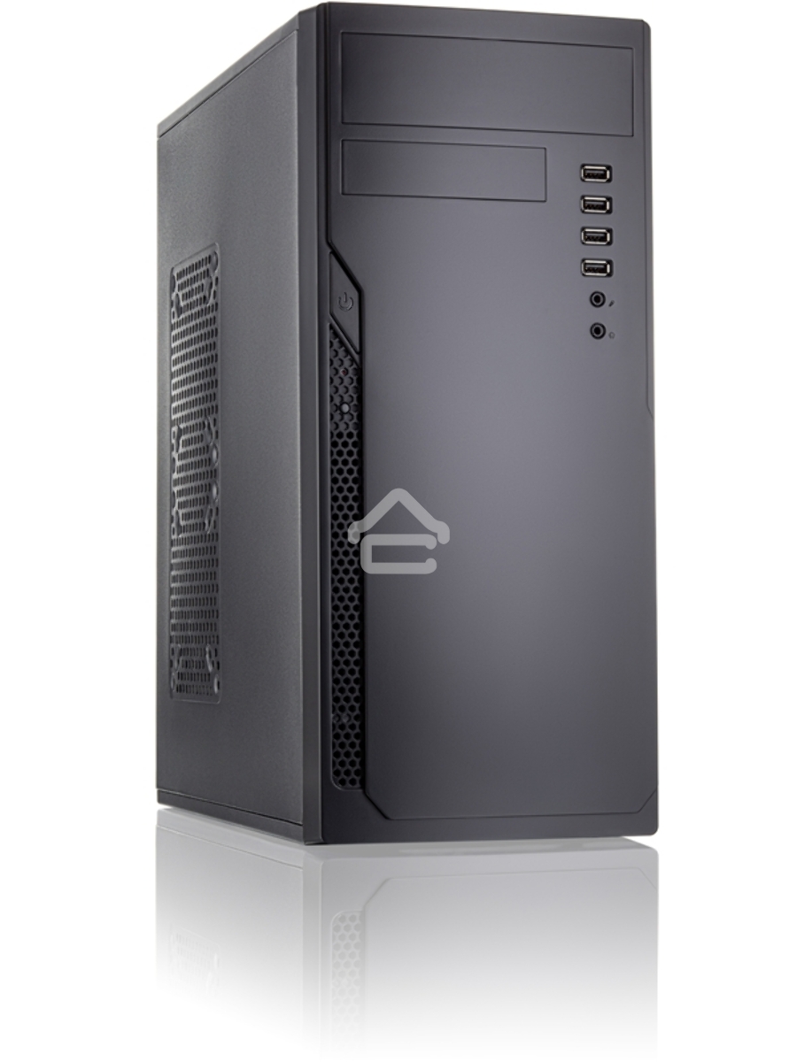 Компьютерный корпус c блоком питания 450 Ватт Case Foxline ATX , 450W , 4xUSB2.0, powcord