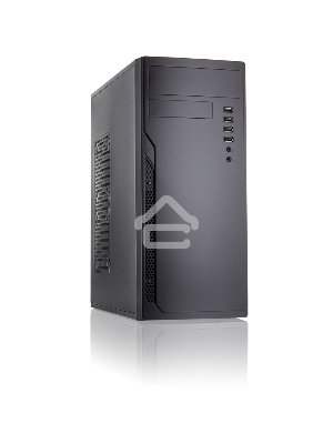 Компьютерный корпус c блоком питания 450 Ватт Case Foxline ATX , 450W , 4xUSB2.0, powcord