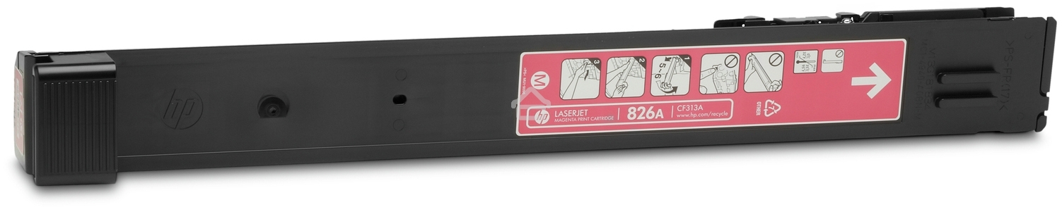 Тонер Картридж HP 826A CF313A пурпурный для HP CLJ Ent M855