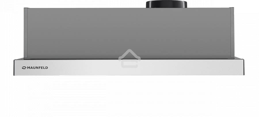 Вытяжка встраиваемая Maunfeld VS Light 50 нержавеющая сталь, 50 см, 520 куб. м/ч, 56 дБ