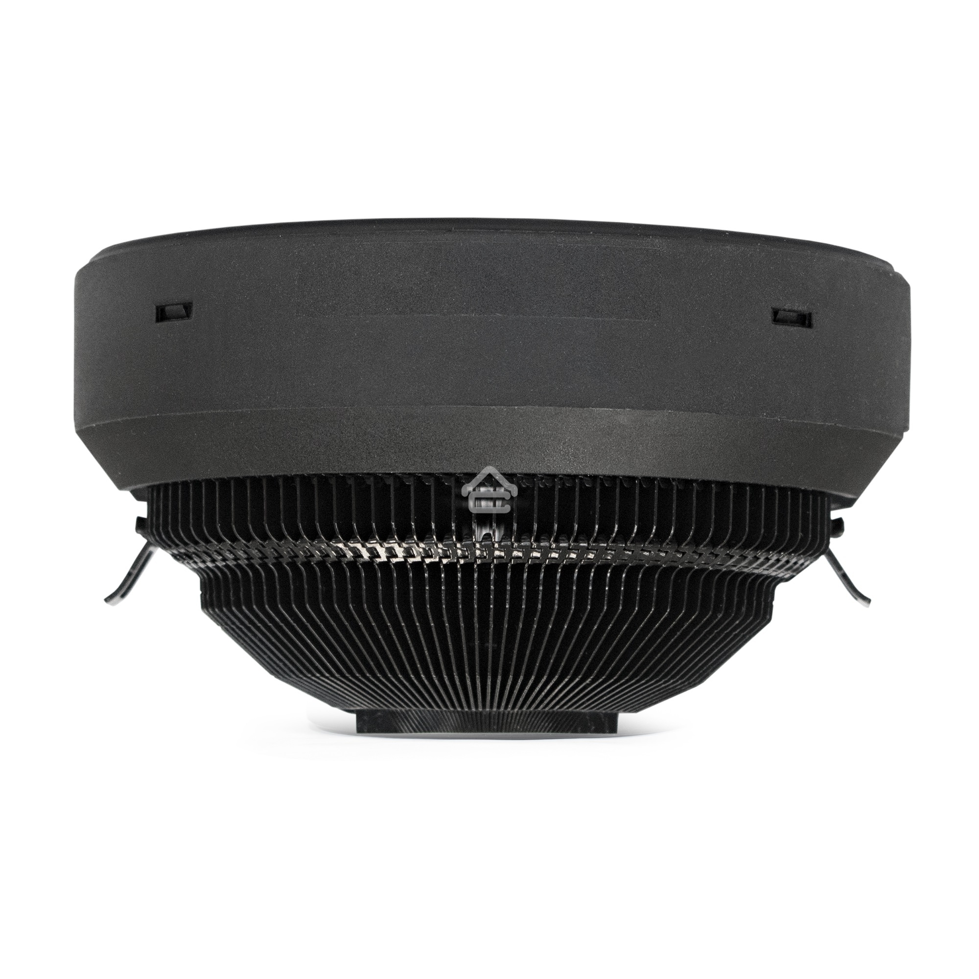 Кулер для процессора ExeGate Dark Magic EE126A-RGB черный, 120 мм, алюминий, 1800 об/мин, 18 дБ, 3 pin, 100 Вт, 95 мм