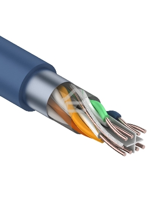 Кабель Proconnect (01-0147-3) Кабель FTP CAT6 4 пары (305м) 0.57 мм CCA