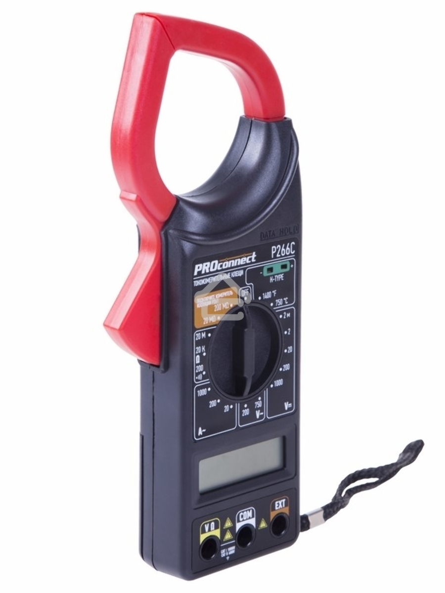 Токовые клещи P266C PROconnect 13-3052 PROconnect