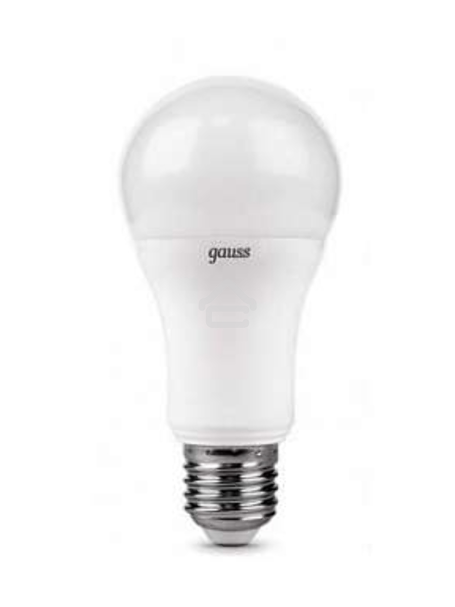 Лампа светодиодная GAUSS LD102502112LED A60 globe 12W E27 2700K