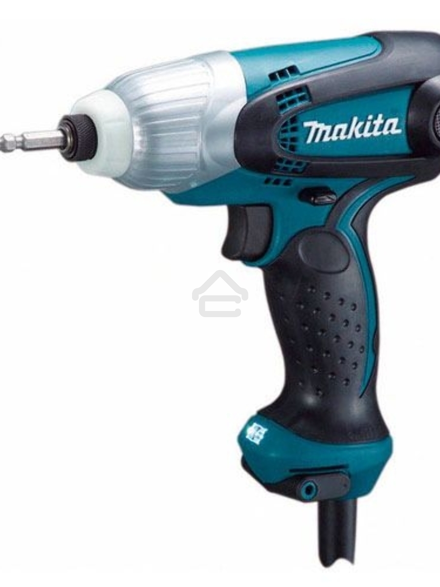 Дрель-шуруповерт Makita TD0101F, Сетевой, 230Вт, Ударный