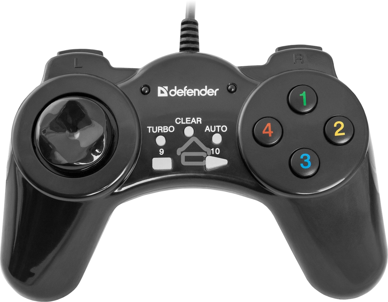 Геймпад Defender Vortex USB, 13 кнопок