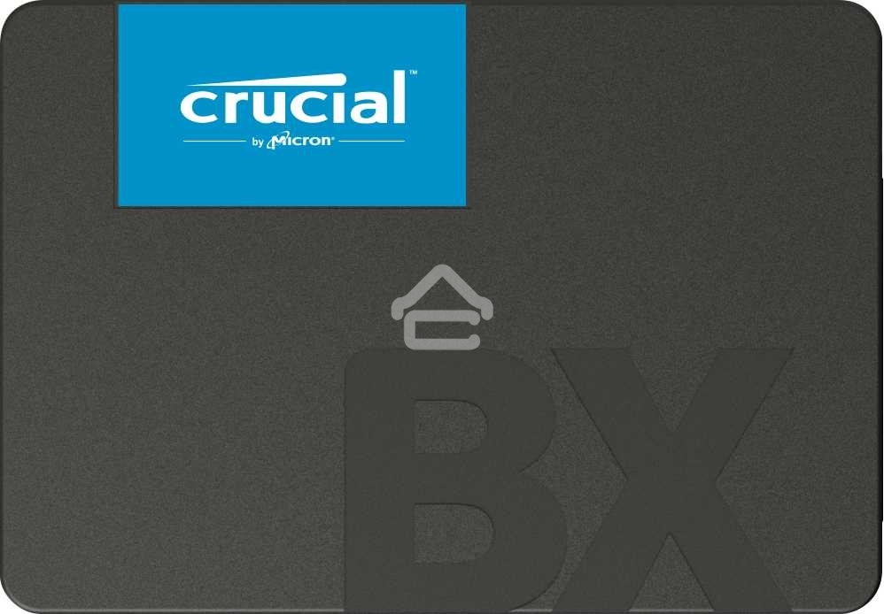 Накопитель SSD Crucial BX500, 1Tb, SATA III, 2.5
