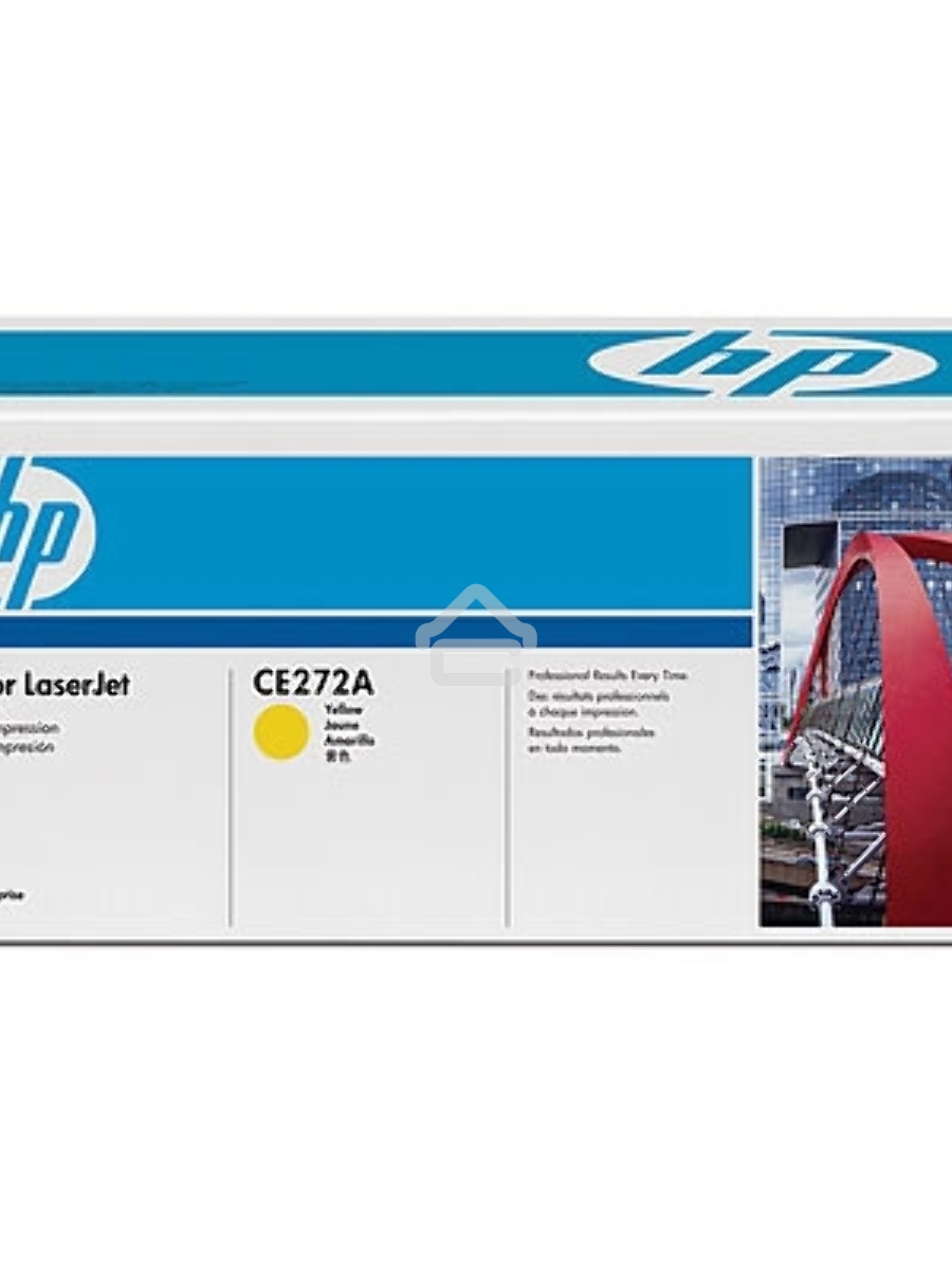 Картридж лазерный HP CE272A желтый для CLJ CP5520/5525 15000стр.